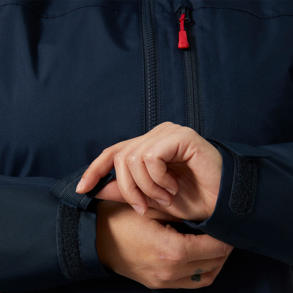 2026 Helly Hansen Frauen Crew Hooded Midlayer Sailing Jacket 2.0 34447 - Navy